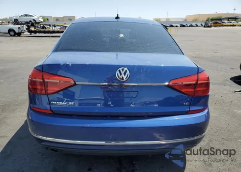 2016 Volkswagen Passat Se from USA, damaged, VIN 1VWBT7A37GC017174